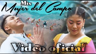 Mix mujer del Campo DRA  Adrian Moreno  Showman  Video oficial [upl. by Brendin]