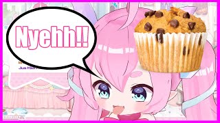 Chibidoki Makes Cute Gremlin Noises While Beating You With A Muffin [upl. by Shari929]