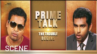 Ep 6 Prime Talk News Debate ft John Vijay  Vaayai Moodi Pesavum [upl. by Dimitris]