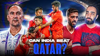 Can India Beat Qatar FIFA World Cup Qualifiers 2026 India vs Qatar [upl. by Yarled]