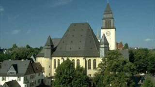 Die Luther Kirche in Wiesbaden  Glocken [upl. by Canica467]