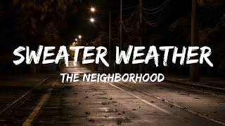 Sweater Weather THE NEIGHBORHOOD Official audio slowed [upl. by Trudnak64]