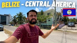 Walking Around BELIZE City 🇧🇿 Central America [upl. by Kristian]