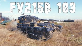 World of Tanks FV215b 183  3 Kills 106K Damage [upl. by Charlet]