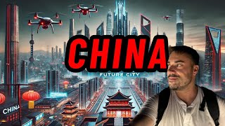 CHINA ciudad del futuro 🇨🇳 [upl. by Fortunna172]