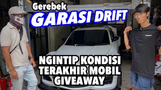 GEREBEK GARASI DRIFT LAGI NEMU INI [upl. by Eeznyl780]