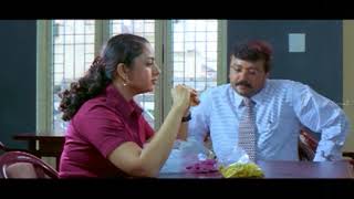 Jayaram Comedy  Yathrakarude Sradhakku Movie Scenes  Jayaram tries convincing Soundarya  Innocent [upl. by Brine]