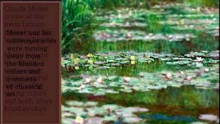 The Japanese Bridge over the WaterLiliy Pond Claude Monet [upl. by Greysun]