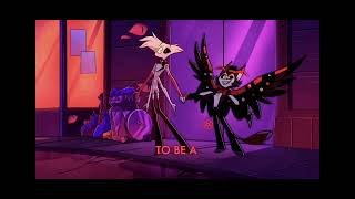 the Hazbin Hotel episode quotMasqueradequot s loser baby song [upl. by Deerdre]