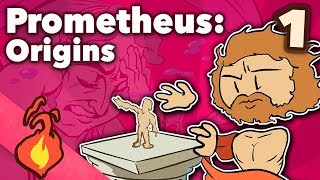 Prometheus  Origins  Greek  Extra Mythology [upl. by Kilar]