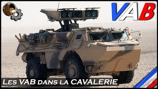 Les VAB dans la CAVALERIE [upl. by Terrell239]