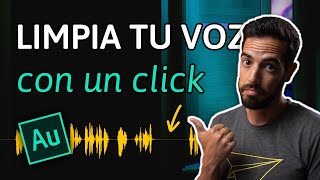 Cómo usar una PUERTA DE RUIDO en ADOBE AUDITION TUTORIAL [upl. by Ag908]