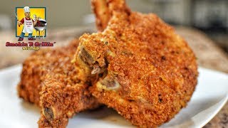 Best Fried Pork Chop Recipe How to Cook Pork Chops [upl. by Eeruhs]