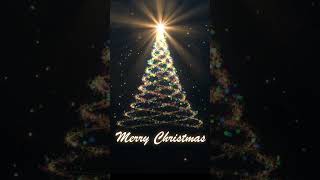 Christmas Wishing Video V1 AE Template  chritsmas merrychristmas tree greetings snow shorts [upl. by Ossie]