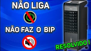 Climatizador Midea não liga  não faz o BiP quotRESOLVIDOquot [upl. by Danzig]