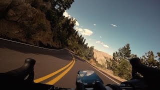 Pikes Peak Descent in full  Cycling Inspiration amp Education [upl. by Chere]