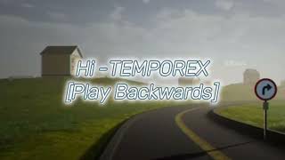 Play Backwards倒放 Hi TEMPOREX 后室阈限空间梦核神曲BGM [upl. by Idnem885]