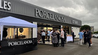 Porcelanosa Chester Showroom Grand Opening  PORCELANOSA Grupo [upl. by Ahsehat]