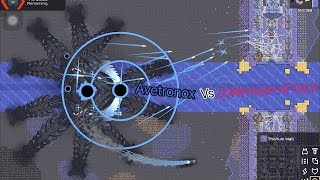 Avetronox VS ZORIN MAP ATTACK mindustry [upl. by Asilec]