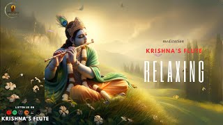 lord Krishna Flute  Meditation Music Study Sleeping Calming Music Epi 6 live [upl. by Enoitna759]