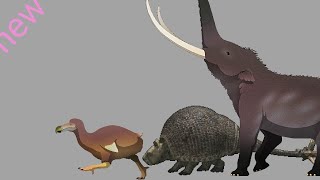 prehistoric Beasts mesozoic fauna Random 2 [upl. by Rox]