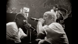 EMINEM PART2 THE REAL LIFE 8 MILE FREESTYLE battle THAT GOT HIM SIGNED [upl. by Yrtnej]