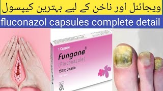 fluconazol capsules 150mg complete detail  Fungone capsules 150mg uses side effects in urduhindi [upl. by Ordisi]