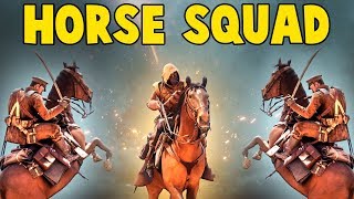 HORSE SQUAD  Team Cavalry  Battlefield 1 Funny Moments [upl. by Keifer]