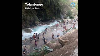 Grutas Tolantongo Estado de Hidalgo México [upl. by Tamar]