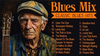 WHISKEY BLUES MUSIC 🎸 OLD SCHOOL BLUES MUSIC 🎸 Beautiful Relaxing Blues Songs [upl. by Xylon]