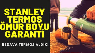 Stanley Termos Garanti Süreci  Bim Termos  Ömür Boyu Garanti Gerçek Mi [upl. by Lasko]