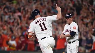 Lifes curveballs secret to Astros Evan Gattis success [upl. by Lenard]