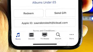 How To Use Apple ID in iTunes Store on iPhone [upl. by Arvell762]