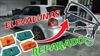 COMO REPARAR ELEVALUNAS AUDI A3 8L sencillo y barato [upl. by Emanuele]