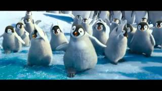 HAPPY FEET 2  BBRINGING FLUFFY BACK ESPAÑOL [upl. by Ynatsyd]