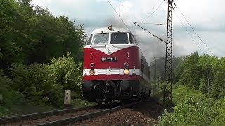 Dieselpower 118 770 auf der Rübelandbahn [upl. by Delisle]