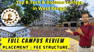 Swami Vivekananda Institute of Science and TechnologySVIST Kolkata Courses Fees Placements [upl. by Adrahs503]