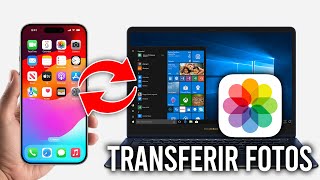 Cómo TRANSFERIR FOTOS desde iPhone a PC FÁCIL [upl. by Cinderella]