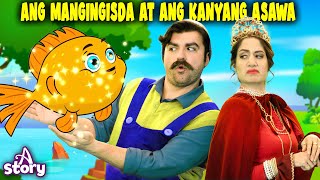 Ang Mangingisda At Ang Kanyang Asawa  Kwentong pambata Filipino  A Story Filipino [upl. by Eneli170]