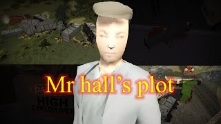 Stories of sodor theory Mr Hall’s plot special [upl. by Arec]