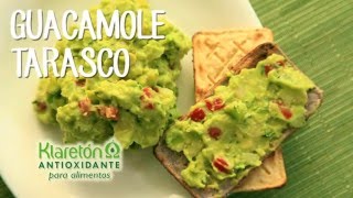 GUACAMOLE TARASCO  recetas inoxidables KLARETÓN [upl. by Ademla224]