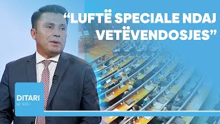 “Luftë speciale ndaj Vetëvendosjes” – Rrustemi për akuzat e opozitës [upl. by Allekram]