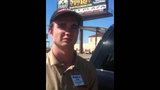 How to fill propane tank for your home outdoor cooking in Oklahoma city by Uhaul [upl. by Oflunra]