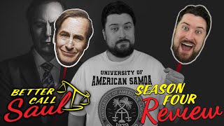 Better Call Saul  Season 4 Review [upl. by Gladi]