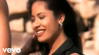 Selena  Amor Prohibido Official Music Video [upl. by Eidroj656]