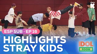 ESPSUB STRAY KIDS  HIGHLIGHTS de Idol Room EP16  Idol Room  VISTAK [upl. by Megan]