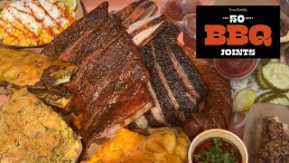 Hurtado Barbecue a Texas Monthly Top 50 BBQ Joint [upl. by Charmane]