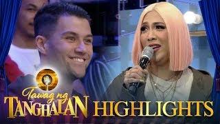 Tawag ng Tanghalan Vice Ganda introduces his new boyfriend [upl. by Eberto471]