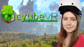 cyubeVR 🌳Ich brauche ganz viel Sand und Kohle PSVR2  Livestream [upl. by Samp941]