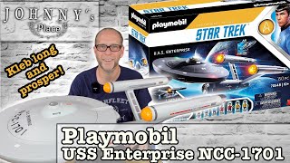 Playmobil 70548 USS Enterprise NCC1701  ein Star Trek Traum [upl. by Eceirtal796]